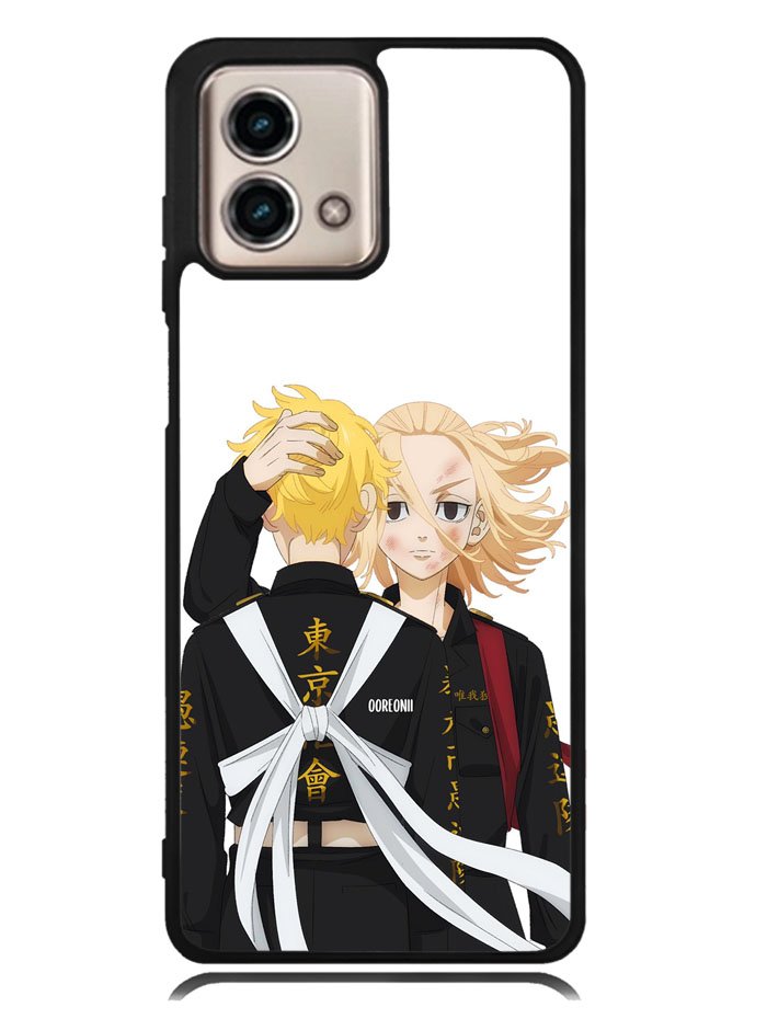 Takemichi Hanagaki and Sano Manjiro Motorola Moto G Stylus 5G 2023 Case OV8838