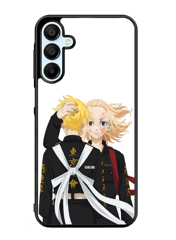 Takemichi Hanagaki and Sano Manjiro Samsung Galaxy A35 5G Case OV8838