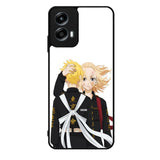 Takemichi Hanagaki and Sano Manjiro Motorola Moto G Play 2024 Case OV8838