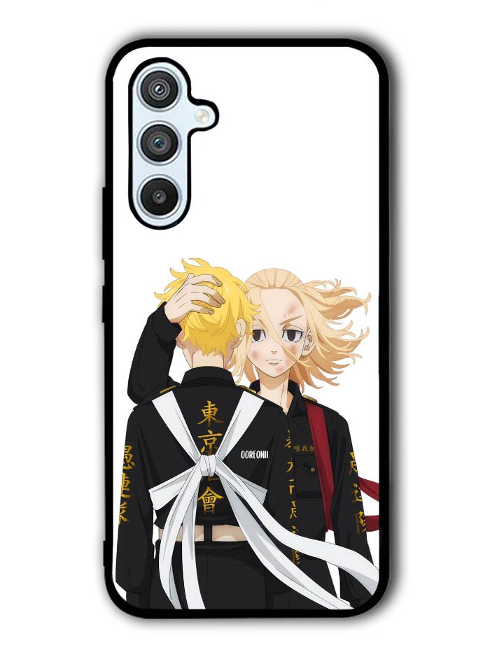 Takemichi Hanagaki and Sano Manjiro Samsung Galaxy A14 5G Case QC8838