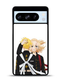 Takemichi Hanagaki and Sano Manjiro Google Pixel 8 Pro Case QC8838