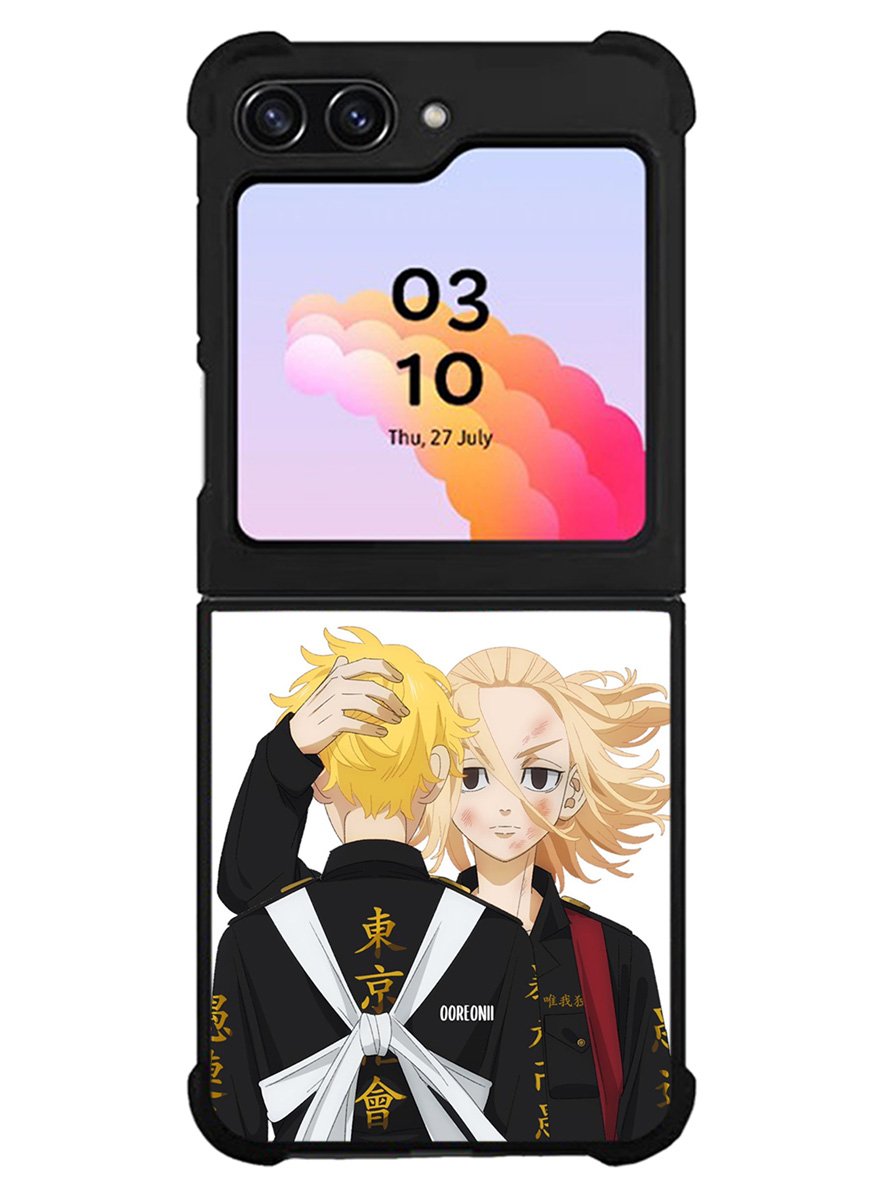 Takemichi Hanagaki and Sano Manjiro Samsung Galaxy Z Flip 5 5G 2023 Case OV8838