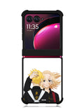 Takemichi Hanagaki and Sano Manjiro Motorola Moto Razr Plus 2023 , Moto Razr+ 2023 Case OV8838