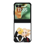 Takemichi Hanagaki and Sano Manjiro Motorola Moto RAZR 2025 Case OV8838