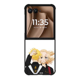 Takemichi Hanagaki and Sano Manjiro Motorola Moto RAZR Plus 2025 Case OV8838