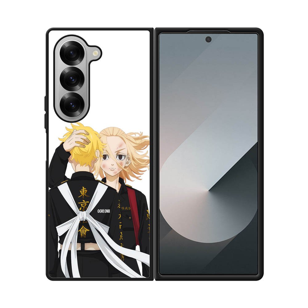 Takemichi Hanagaki and Sano Manjiro Samsung Galaxy Z Fold 7 5G Case OV8838