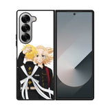 Takemichi Hanagaki and Sano Manjiro Samsung Galaxy Z Fold 7 5G Case OV8838