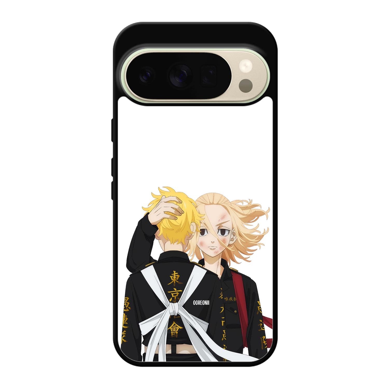 Takemichi Hanagaki and Sano Manjiro Google Pixel 10 Pro Case OV8838