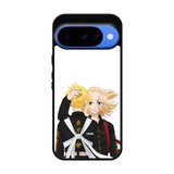 Takemichi Hanagaki and Sano Manjiro Google Pixel 10 Case OV8838