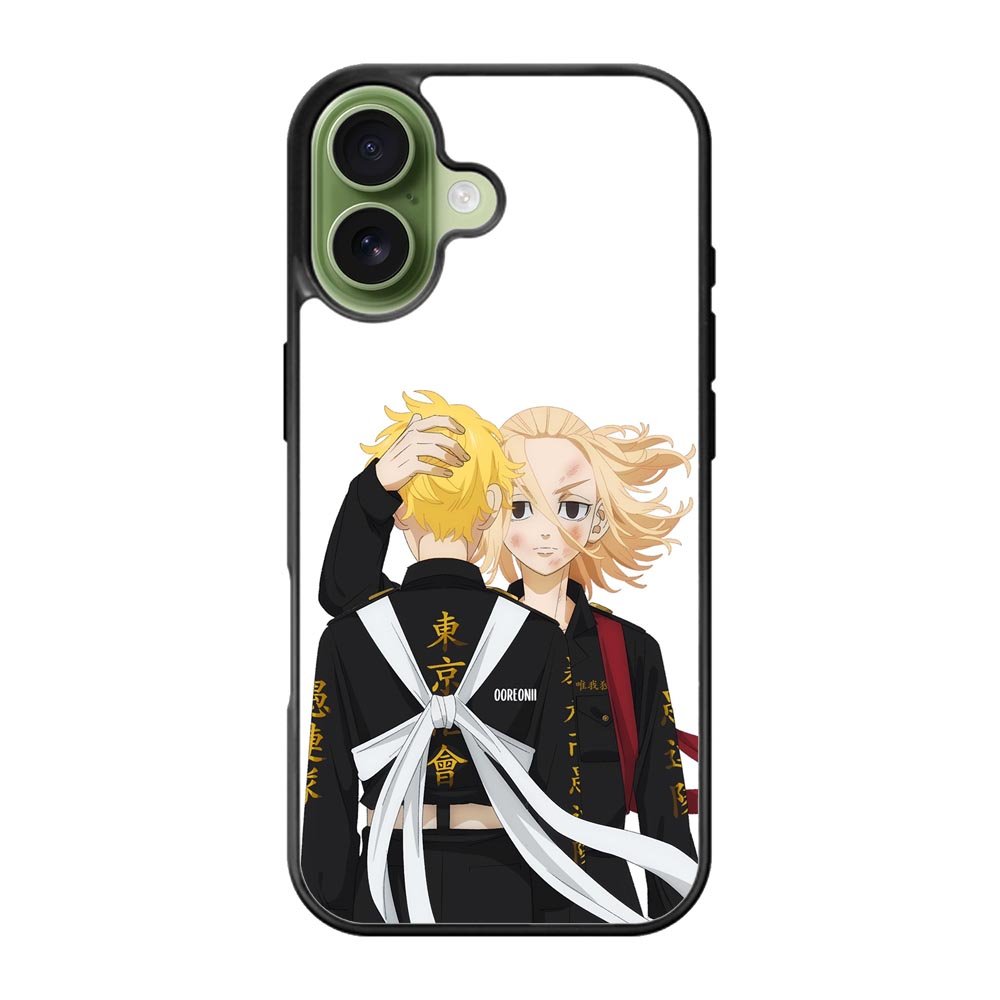 Takemichi Hanagaki and Sano Manjiro iPhone 17 Case OV8838