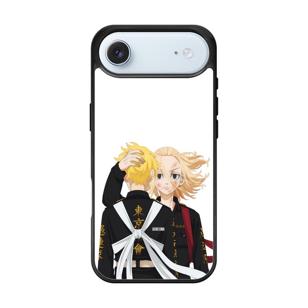 Takemichi Hanagaki and Sano Manjiro iPhone Air Case OV8838