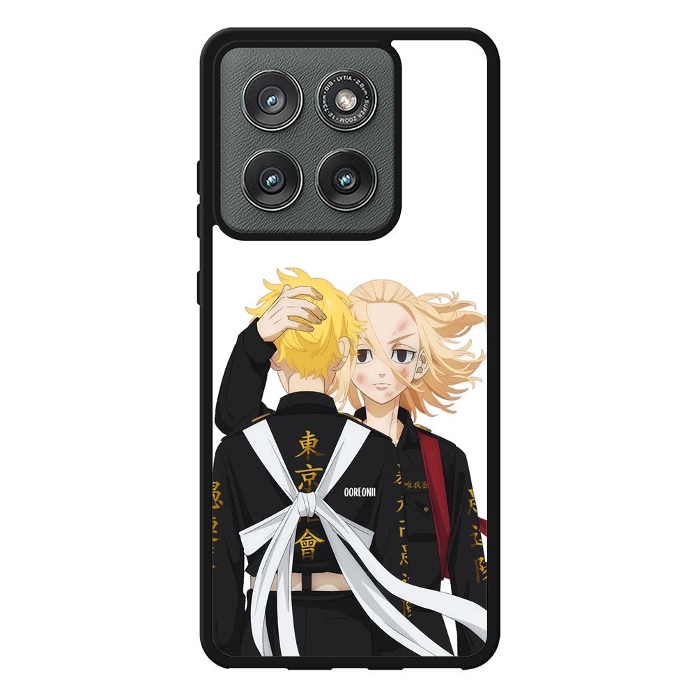 Takemichi Hanagaki and Sano Manjiro Motorola Moto Edge 2025 Case OV8838