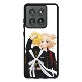 Takemichi Hanagaki and Sano Manjiro Motorola Moto Edge 2025 Case OV8838