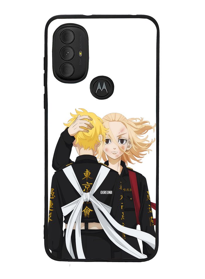 Takemichi Hanagaki and Sano Manjiro Motorola Moto G Pure 2021 , Moto G Power 2022 Case OV8838