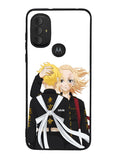Takemichi Hanagaki and Sano Manjiro Motorola Moto G Pure 2021 , Moto G Power 2022 Case OV8838