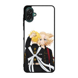 Takemichi Hanagaki and Sano Manjiro Samsung Galaxy A07 Case OV8838