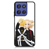 Takemichi Hanagaki and Sano Manjiro Motorola Moto G Stylus 5G 2025 Case OV8838