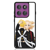 Takemichi Hanagaki and Sano Manjiro Motorola Moto Edge 2025 | Moto Edge 60 Fusion | Moto Edge 60 Pro Case OV8838