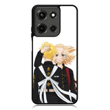 Takemichi Hanagaki and Sano Manjiro Motorola Moto G 5G 2025 Case OV8838
