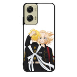 Takemichi Hanagaki and Sano Manjiro Motorola Moto G Stylus 5G 2024 Case OV8838