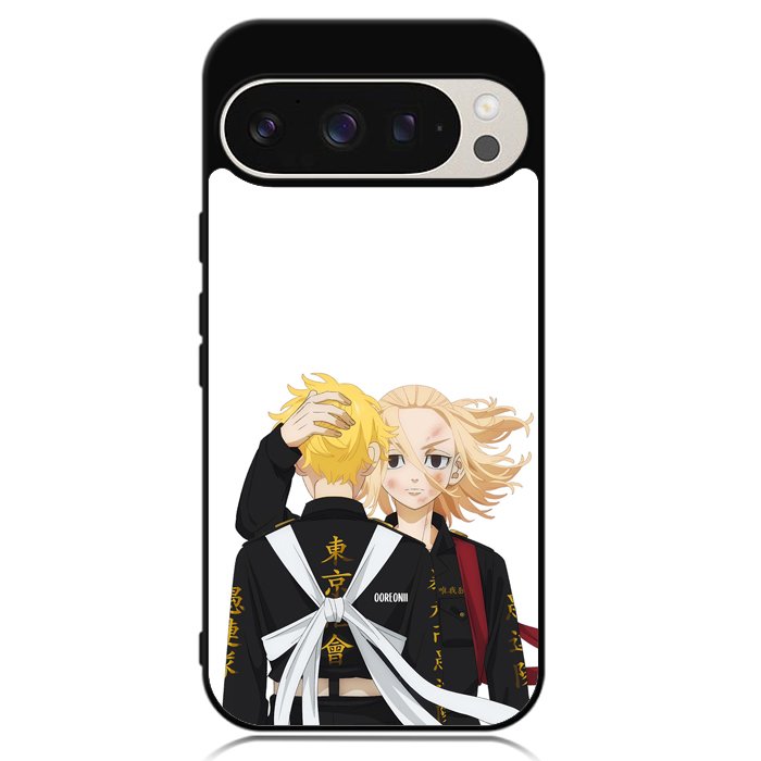 Takemichi Hanagaki and Sano Manjiro Google Pixel 9 Pro XL Case OV8838