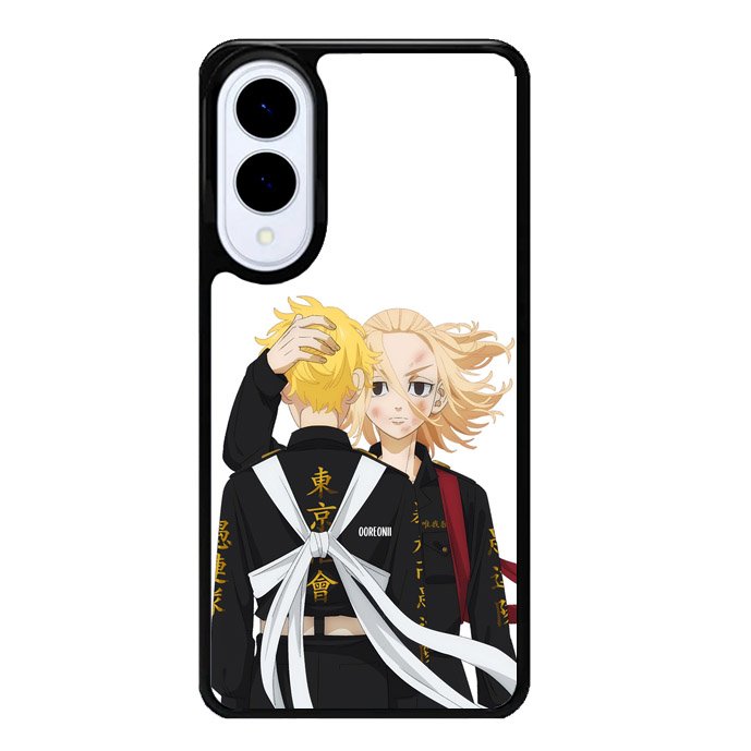 Takemichi Hanagaki and Sano Manjiro Samsung Galaxy S25 Edge 5G Case OV8838