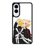 Takemichi Hanagaki and Sano Manjiro Samsung Galaxy S25 Edge 5G Case OV8838