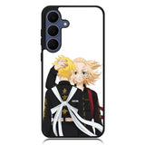 Takemichi Hanagaki and Sano Manjiro Samsung Galaxy S25 FE Case OV8838