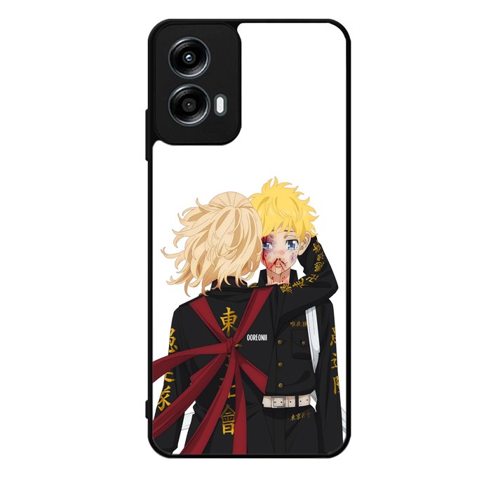 Takemichi Hanagaki Sad Tokyo Revengers Motorola Moto G Play 2024 Case OV8839