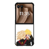 Takemichi Hanagaki Sad Tokyo Revengers Motorola Moto RAZR Plus 2025 Case OV8839