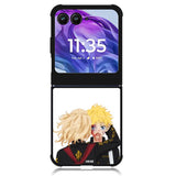 Takemichi Hanagaki Sad Tokyo Revengers Motorola Moto Razr Plus 2024 , Moto Razr+ 2024 Case OV8839