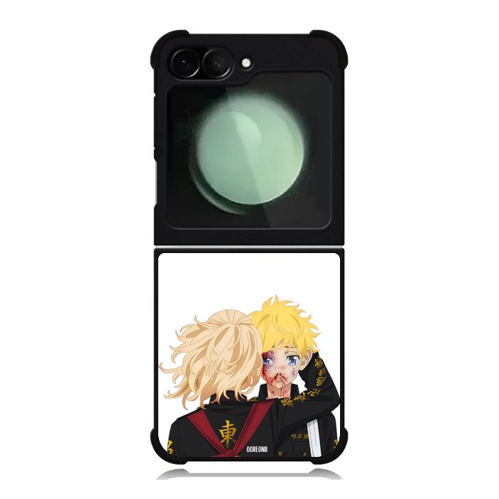 Takemichi Hanagaki Sad Tokyo Revengers Samsung Galaxy Z Flip 6 5G 2024 Case OV8839