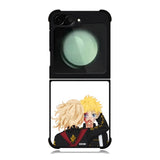 Takemichi Hanagaki Sad Tokyo Revengers Samsung Galaxy Z Flip 6 5G 2024 Case OV8839
