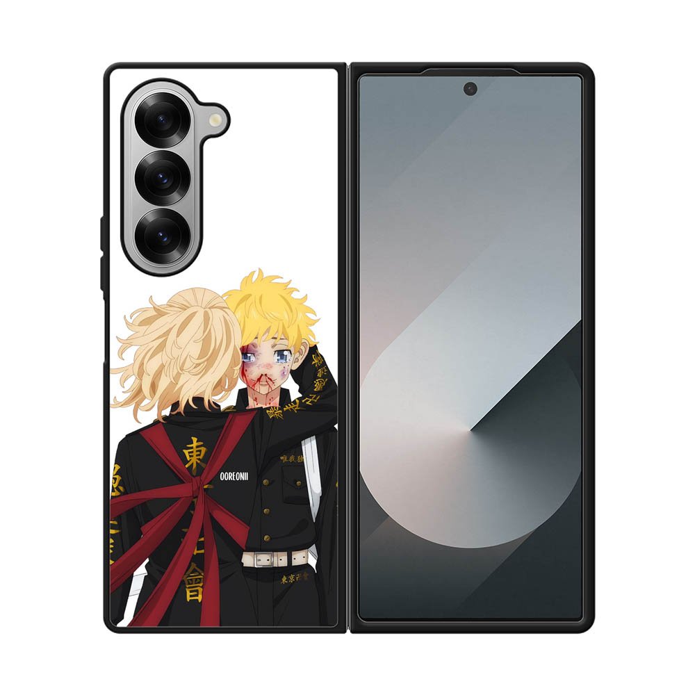 Takemichi Hanagaki Sad Tokyo Revengers Samsung Galaxy Z Fold 7 5G Case OV8839