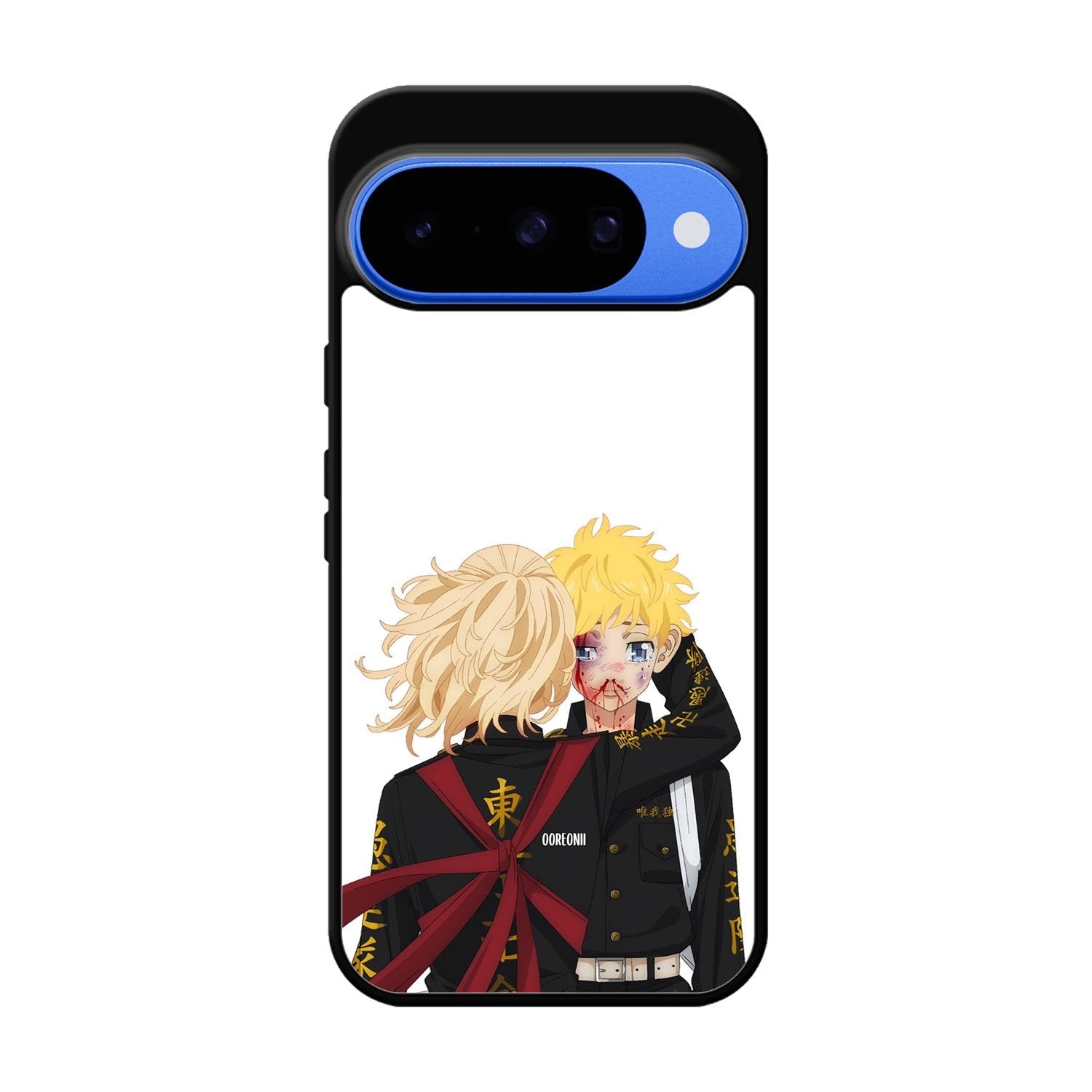 Takemichi Hanagaki Sad Tokyo Revengers Google Pixel 10 Case OV8839