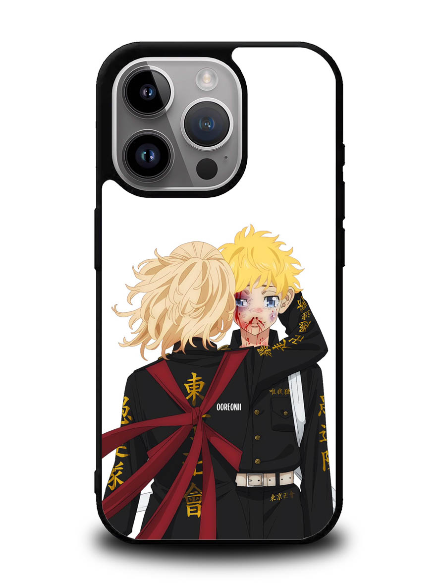 Takemichi Hanagaki Sad Tokyo Revengers iPhone 16 Pro Case OV8839
