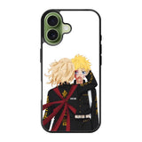 Takemichi Hanagaki Sad Tokyo Revengers iPhone 17 Case OV8839