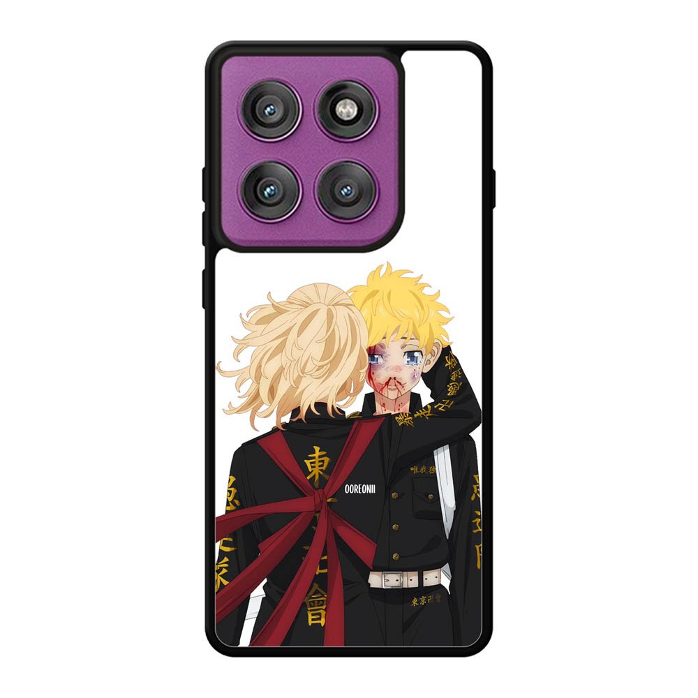 Takemichi Hanagaki Sad Tokyo Revengers Motorola Moto Edge 60 Pro Case OV8839