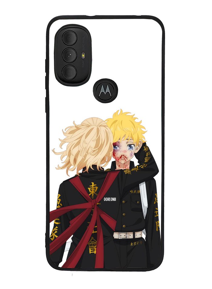 Takemichi Hanagaki Sad Tokyo Revengers Motorola Moto G Pure 2021 , Moto G Power 2022 Case OV8839