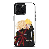 Takemichi Hanagaki Sad Tokyo Revengers iPhone 16 Pro Case OV8839