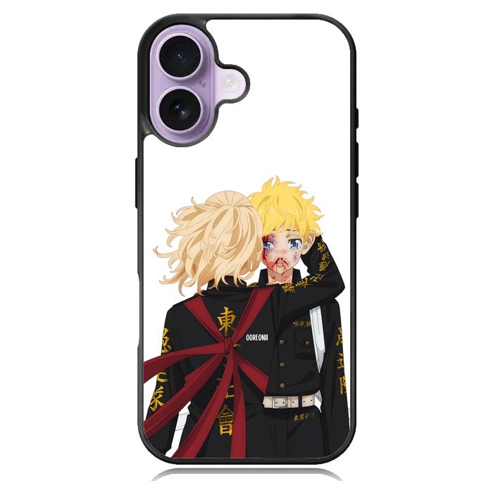 Takemichi Hanagaki Sad Tokyo Revengers iPhone 17 Case OV8839