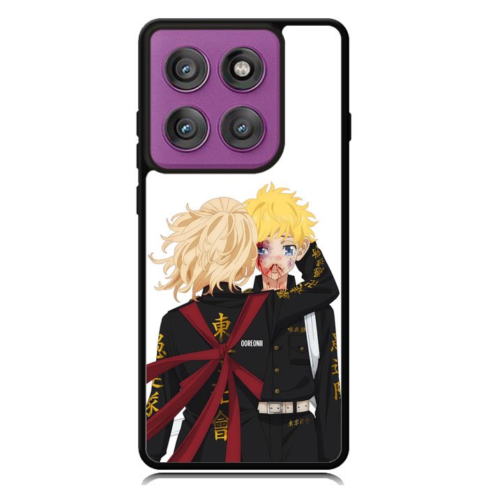 Takemichi Hanagaki Sad Tokyo Revengers Motorola Moto Edge 2025 | Moto Edge 60 Fusion | Moto Edge 60 Pro Case OV8839
