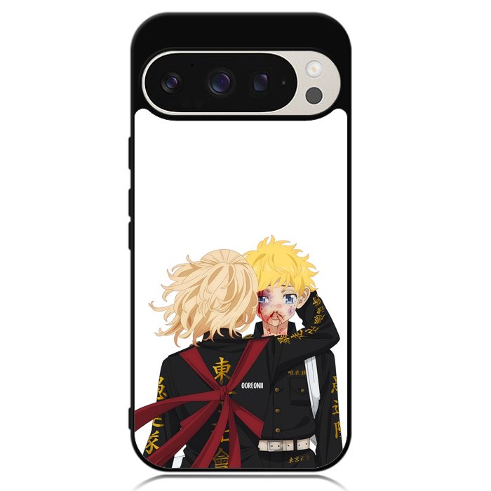 Takemichi Hanagaki Sad Tokyo Revengers Google Pixel 9 Pro XL Case OV8839