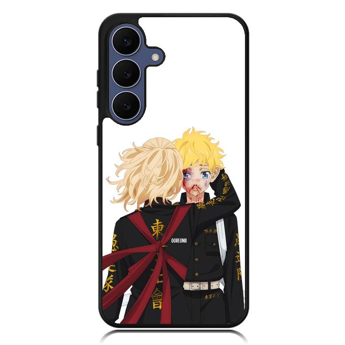 Takemichi Hanagaki Sad Tokyo Revengers Samsung Galaxy S25 FE Case OV8839