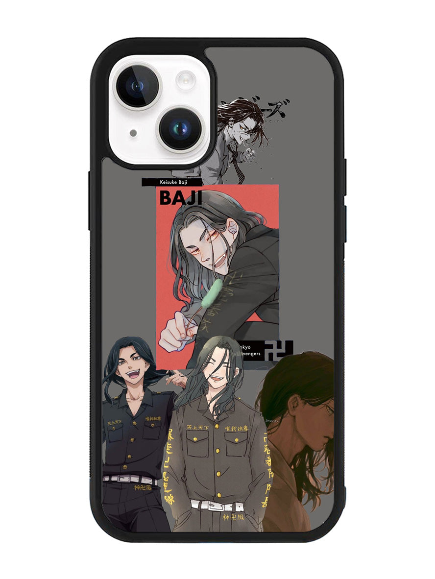 Keisuke Baji Tokyo Revengers iPhone 14 Plus Case QC8835