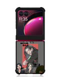 Keisuke Baji Tokyo Revengers Motorola Moto Razr Plus 2023 , Moto Razr+ 2023 Case OV8835