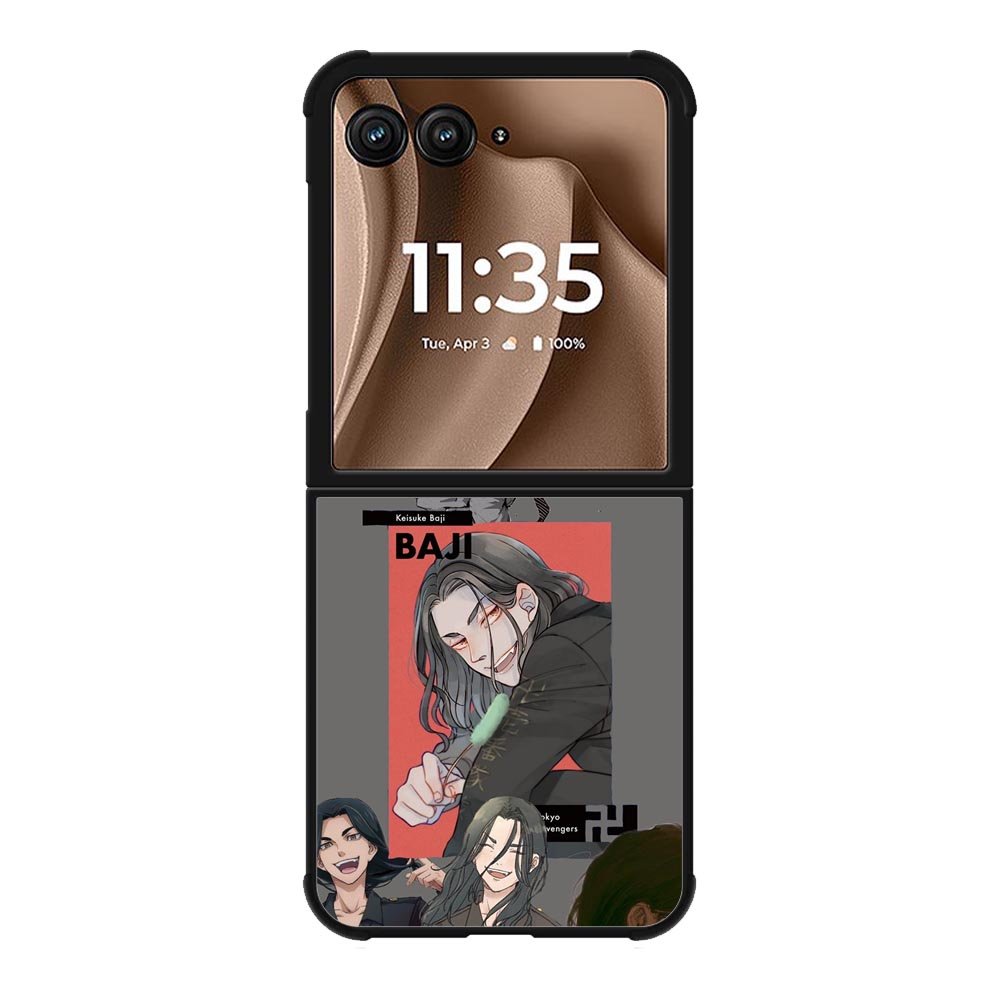 Keisuke Baji Tokyo Revengers Motorola Moto RAZR Plus 2025 Case OV8835