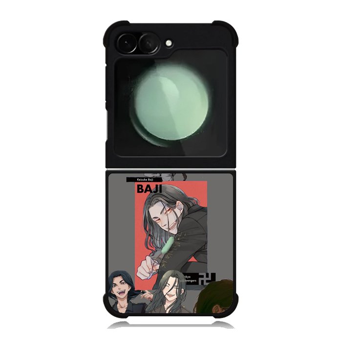 Keisuke Baji Tokyo Revengers Samsung Galaxy Z Flip 6 5G 2024 Case OV8835