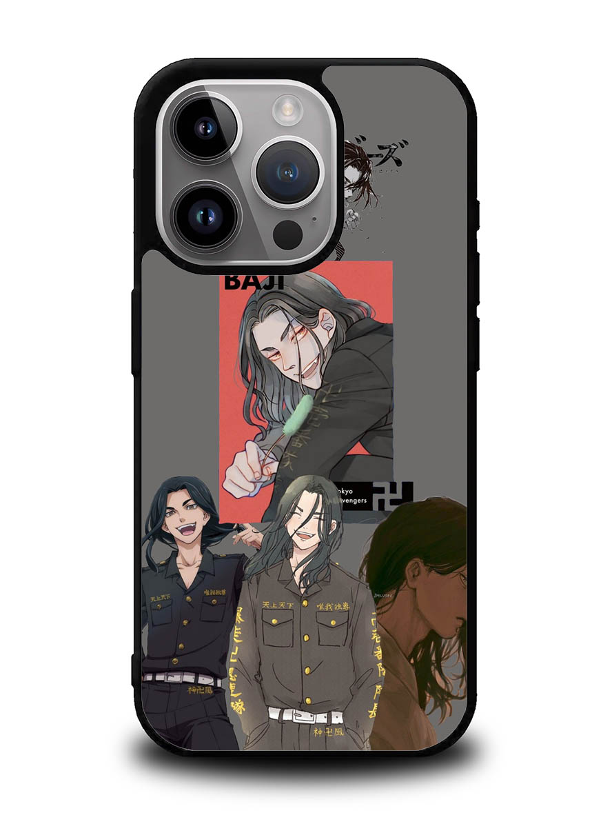 Keisuke Baji Tokyo Revengers iPhone 16 Pro Max Case OV8835