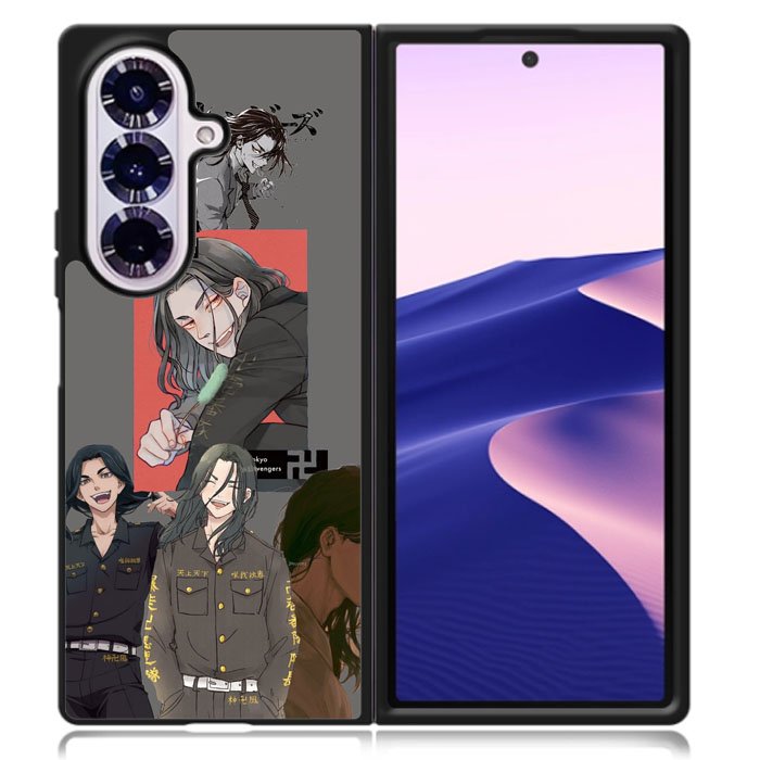 Keisuke Baji Tokyo Revengers Samsung Galaxy Z Fold 7 Case OV8835